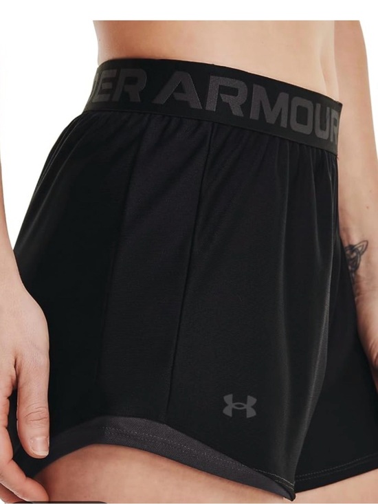 Under Armour Pants - Under Armour Black Performance Running Shorts